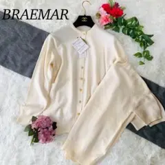 N215 新品未使用 M 定価69000円 BRAEMAR カシミヤ レディース