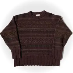 Krizia uomo Jacquard  Knit