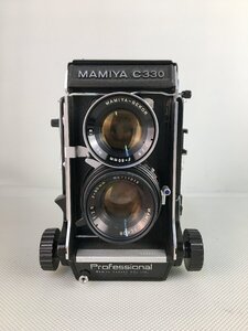 A11583/MAMIYA マミヤ Ｃ330 二眼レフカメラ 本体 f=80mmフィルムカメラProfessional【未確認】240802