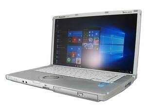 【中古】【OS Windows10】panasonic Let