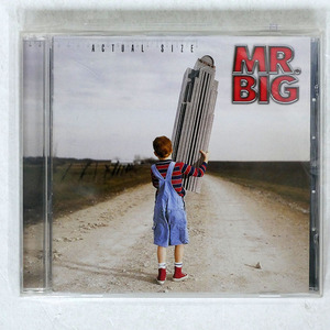 MR.BIG/アクチュアル・サイズ/イーストウエスト・ジャパン AMCY7300 CD □