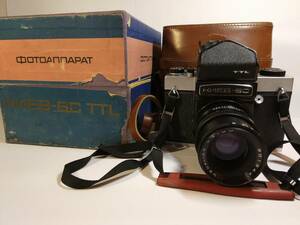 ほぼ新品の Kiev-6s 60 キエフ TTL Pentacon VEGA-12 ペンタコン シックス#879B