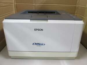 ◎中古レーザープリンタ【EPSON LP-S310】トナー/メンテナンスユニットなし◎2406131