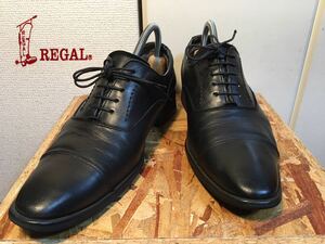 629)REGAL リーガル ビジネスシューズ ストレートチップ GOEX 24.5cm 紳士靴