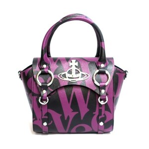 Vivienne Westwood ヴィヴィアンウエストウッド BETTY スモール ハンドバッグ 2WAY 新品同様品 used SA