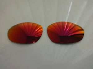 処分価格！★オークリー X メタル XX用 カスタム偏光レンズ MIDNIGHT SUN Color① Polarized 新品 OAKLEY X Metal XX X-METAL XX