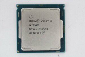 Intel CPU 第9世代 Core i3 9100 3.60GHz LGA1151 CPU☆