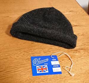 yarmo wool cap ヤーモ ニットキャップ 価格6,800円 ニット帽 ウール work military ワーク ミリタリー vintage ビンテージ 