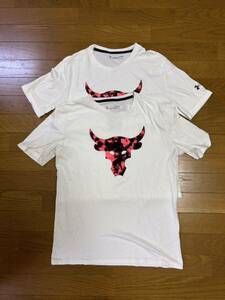 UNDER ARMOUR プロジェクトロック ショートスリーブTシャツ　2枚セット