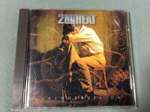 2ND HEAT/Shreddervision 輸入盤