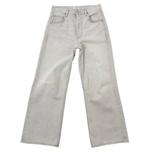 24AW CITIZENS OF HUMANITY GAUCHO VINTAGE DENIM 定価52,800円 26 グレー アパルトモン 24030570006130 シチズンズ オブ ヒューマニティ