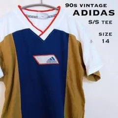 90s vintage adidas アディダス 半袖 Tee レディース 14