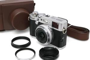 並品｜富士フイルム X100F シルバー CA01-M2624-2P1A