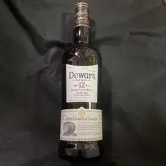 ウイスキー　Dewars デュワーズ 12年　オールドラベル　旧ラベル　スコッチ