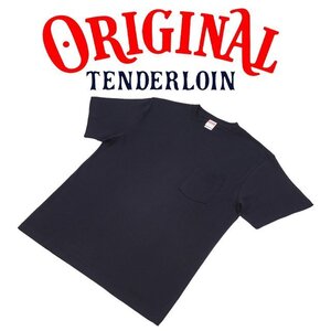 1円～1スタ 新品未使用 正規品 NAVY 激レア TENDERLOIN テンダーロイン ポケットTシャツ TEE 藤原ヒロシ キムタク サイズM 三代目JSB着用