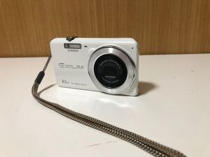 CASIO EXILIM カシオ エクシリム デジカメ コンパクトデジタルカメラ デジタルカメラ 6X 16.1 MEGA PIXELS EX-ZS26 現状品