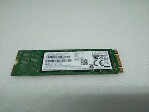 ◆月末大特価◆M.2 SATA NGFF 2280 SSD 256GB Samsung MZ-NLC256C 15572h