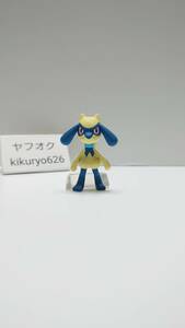 ポケモン スケールワールド リオル リペイント 色違い 