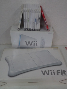 任天堂　Wii　WiiFit　ソフト　動作品