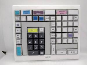 ●NEC POS キーボード（５８キー）　白　PWPX232W05