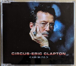 Eric Clapton-Circus★日プロモ・オンリーCDシングル