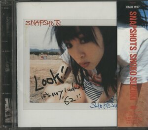 【美品】CD/ 鈴木祥子 / SNAP SHOTS / 国内盤 帯付 ESCB1597 41028