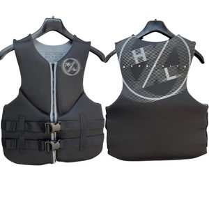 1円 在庫処分 新品 ウェイクボード ライフジャケット ハイパーライト 2023 HYPERLITE MENS INDY CGA VEST GRY Lサイズ