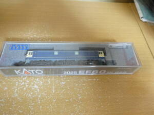 KATO　3025　EF60　500　特急色