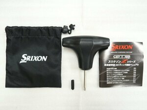 スリクソン SRIXON Zシリーズ ドライバー用 トルクレンチ ポーチ 取説 QTSスリーブ＆ウェイト用(Z525 Z725 Z545 Z745 Z765 Z585 Z785対応)