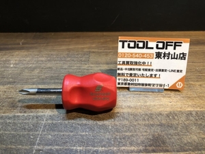 004★おすすめ商品★Snap-on　スナップオン ショートドライバ SHDP221R