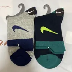 新品★NIKEメンズソックス 学生　サイズ25〜27cm