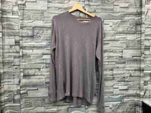 nonnative ノンネイティブNN-C3611 gray 長袖Tシャツ