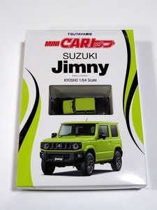 CARトップ MINI 京商 TSUTAYA限定 スズキー ジムニー キネティックイエロー ミニカートップ