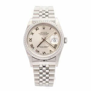 Rolex/ロレックス Dayjust 36 デイトジャスト ローマン 16220 Y番 SS 自動巻き 腕時計#jp27987