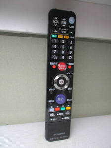 RL-18502　 MITSUBISHI テレビリモコン