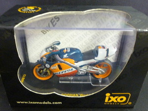 ixo ☆ヘルメット付き 1/24 レプソル ホンダ NSR500 REPSOL HONDA NSR 500 ミック ドーハン ＃1 1998 MotoGP HRC M.ドゥーハン イクソ製品 