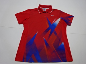 ■0910■YONEX●ヨネックス●テニスウェア 半袖 L●