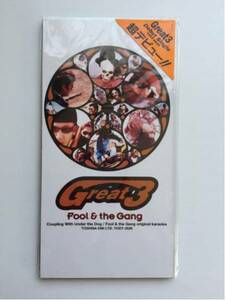 【新品】【8cmシングル盤】Great3 Fool & the Gang【送料スマートレター180円】8㎝シングル盤 非売品　激レア 希少 サブカル