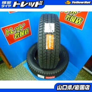 送料無料 新品未使用 アウトレット ブリヂストン ブリザック DM-V3 235/65R18 106Q ２本セット 2019年製 補修用 修理用 パンク用