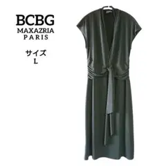 BCBG MAXAZRIA ビーシービージーマッスアズリア マキシ ロングドレス