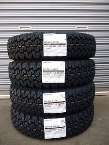 H☆ブリヂストン☆RD604☆145/80R12 80/78Ｎ☆法人様4本送料込み18,200円～☆アクティ・Nバン・サンバー・キャリー・ハイゼット