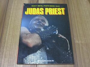 ジューダス・プリースト JUDAS PRIEST ヘヴィ・メタル写真集 ⑥ 写真集 