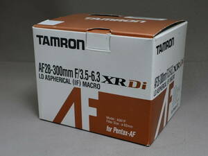 TAMRON AF 28-300mm/3.5-6.3 XRDi LD ASPHERICAL8IF9MACRO 　タムロン