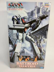 1/72 VF-1 バトロイドバルキリー コンパーチブルキット デカール・チラシ付 超時空要塞マクロス ハセガワ 中古未組立プラモデル レア 絶版