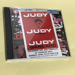 ◯ ジュディ ガーランド CD ●ジュディ ガーランド アット カーネギー ホール (税表記無し CP32-5299)