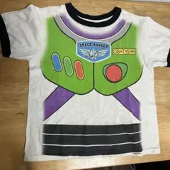 バズライトイヤー Tシャツ 95センチ ２歳 ３歳 寝巻き コスプレ 仮装 衣装