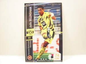 ■ WCCF FOOTISTA 2021 ジュード・ベリンガム　Jude Bellingham 2003 England　Borussia Dortmund 2020-21 Rookie Card Panini　F21R