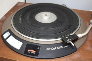 期間限定セール デノン DENON ターンテーブル 年数経過品/訳あり DP-3000