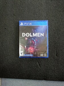 DOLMEN PS4 PS5 アップグレード対応　未開封　送料無料