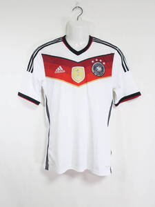 ドイツ 代表 2014 ホーム ユニフォーム L アディダス ADIDAS Germany サッカー シャツ deutscer fussball bund